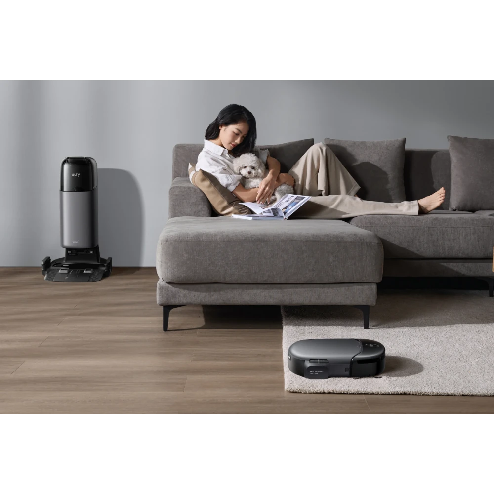 Eufy S1 Pro Robot Vac Vacuum Hybrid with Mop | T2080GA1