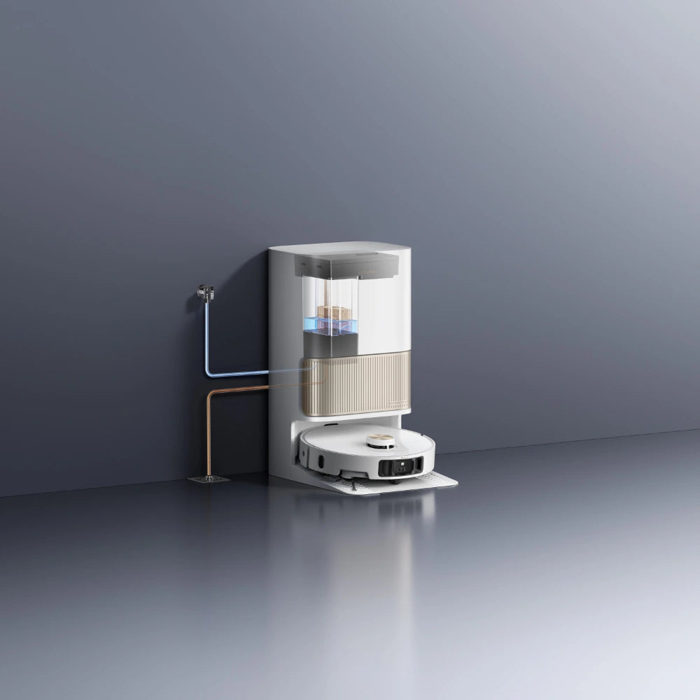 Dreame L40s Pro Robotic Robot Vacuum Cleaner - Ultra White | RLL74CE