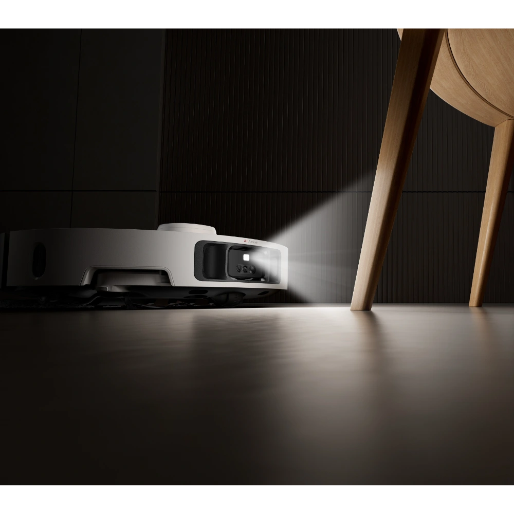 Dreame L40s Pro Robotic Robot Vacuum Cleaner - Ultra White | RLL74CE