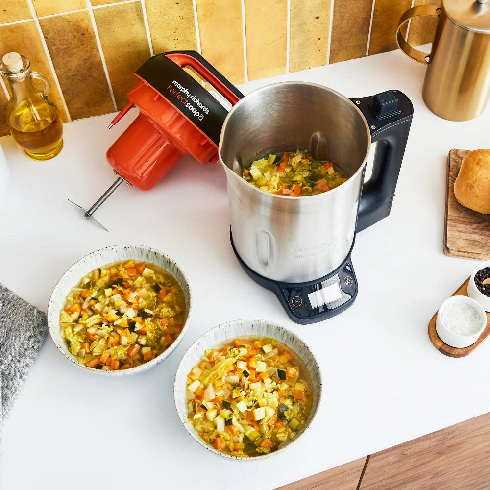 Morphy Richards 1.6 Litre Soup Maker with Integrated Weighing Scales | 501025