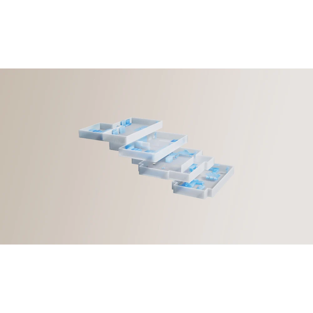 Dreame L10s Ultra Gen2 Robot Vacuum Robotic Vac and Mop - White | RLL32SE