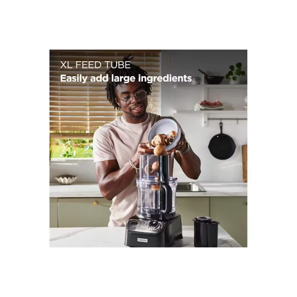 Kenwood Multipro XL Weigh + Food Processor - Black | FDM72.990BK