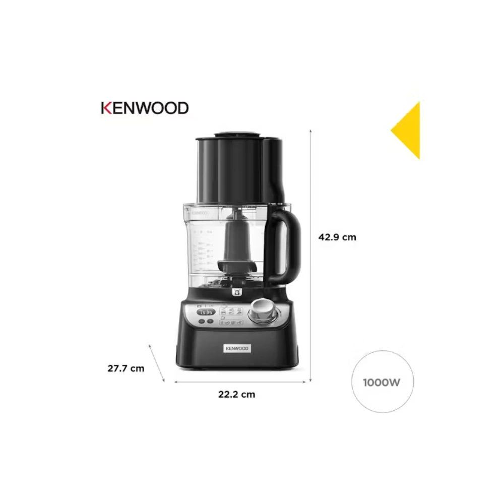 Kenwood Multipro XL Weigh + Food Processor - Black | FDM72.990BK