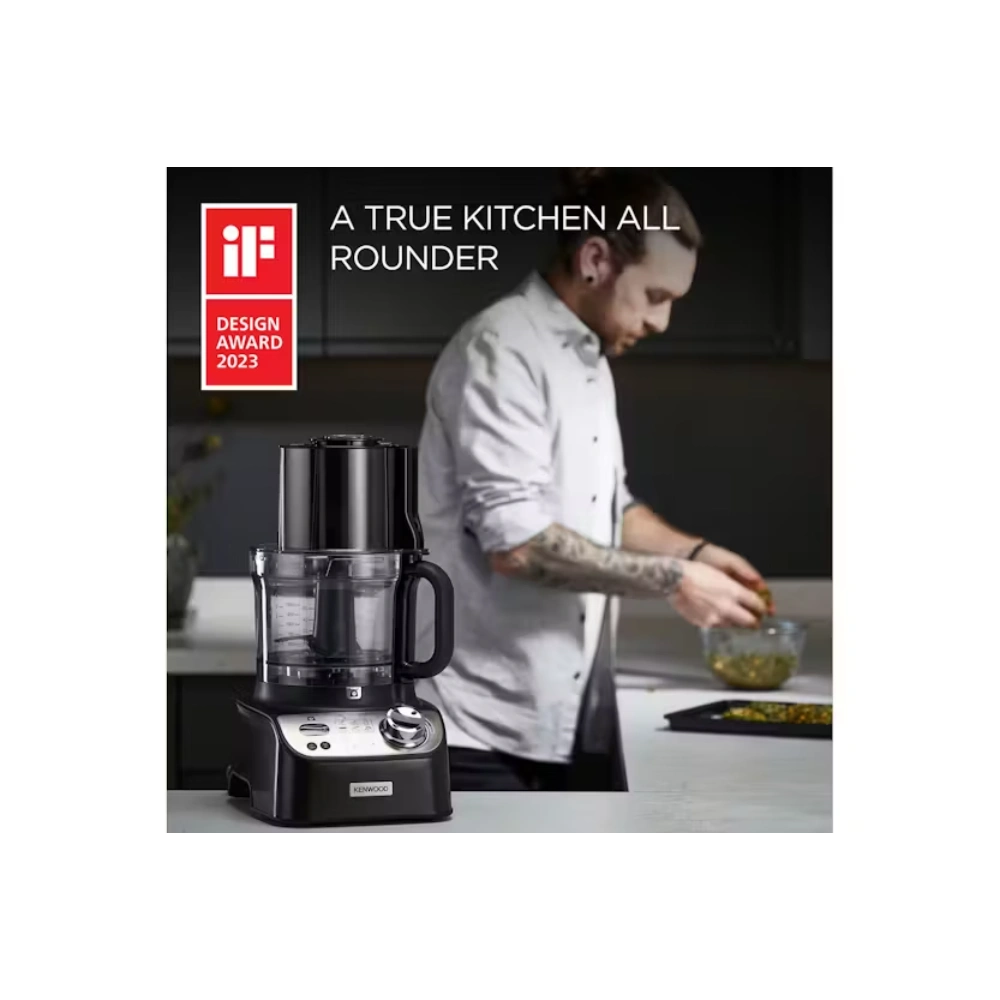 Kenwood Multipro XL Weigh + Food Processor - Black | FDM72.990BK