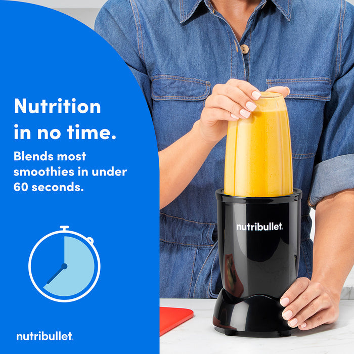 Nutribullet 500W Blender Starter Kit - Black | 02922