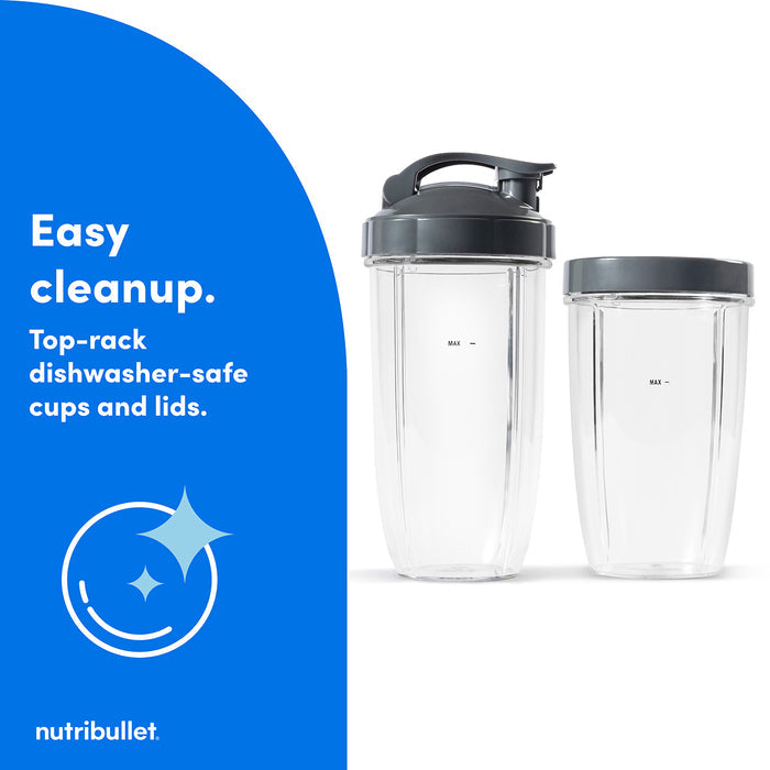 Nutribullet 500W Blender Starter Kit - Black | 02922