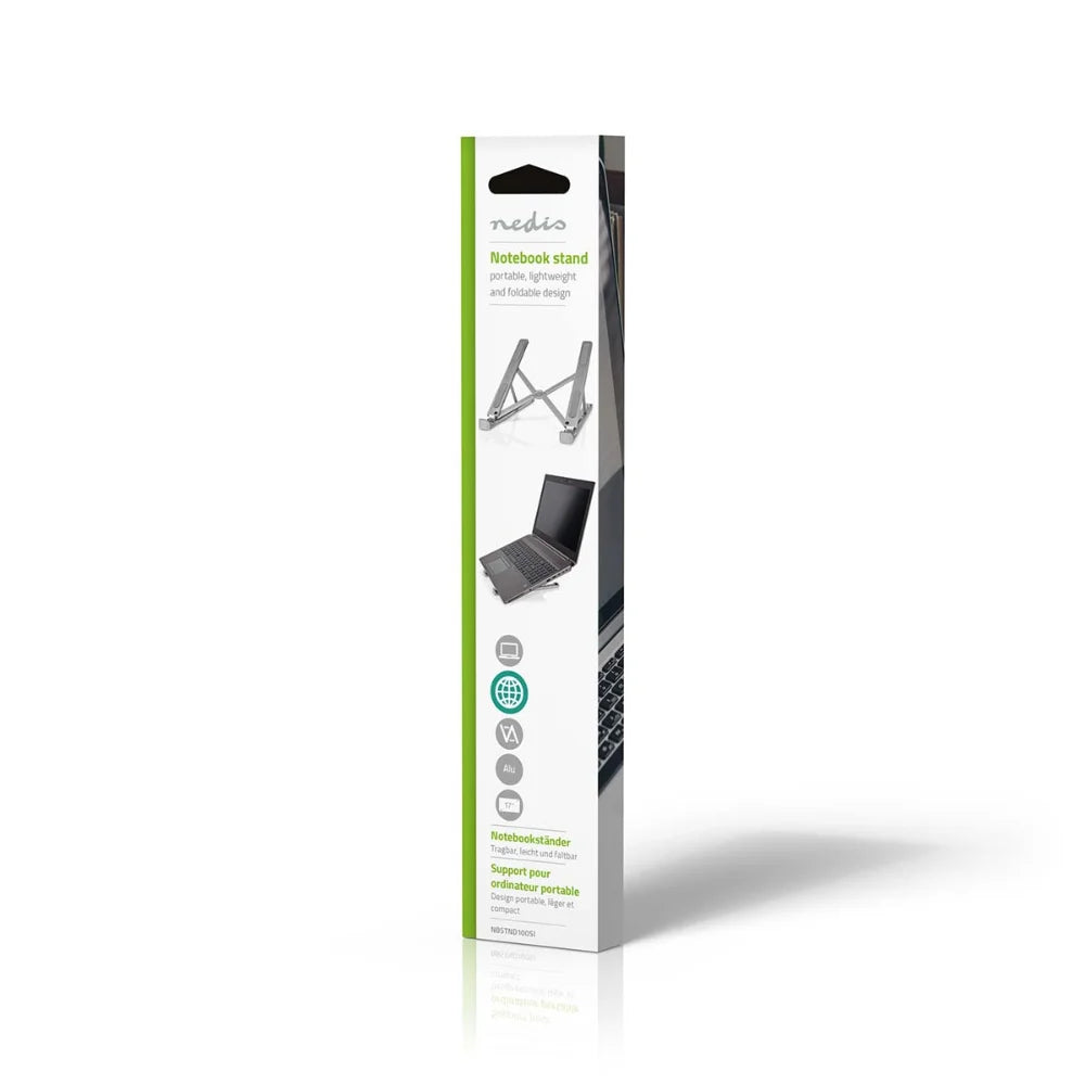 Nedis Portable Notebook Laptop Stand 17 Inch | 404001