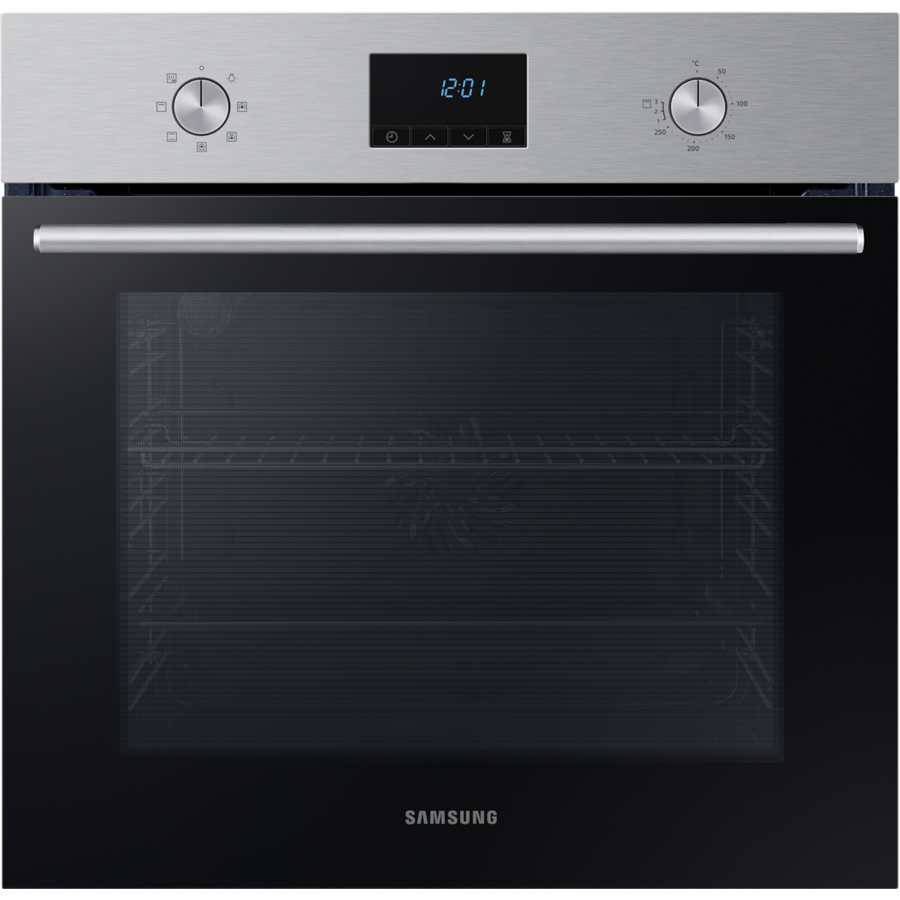 Samsung Series 3 68 Litre Built in Single Oven with Catalytic Clean - Stainless Steel | NV68A1140BS/EU