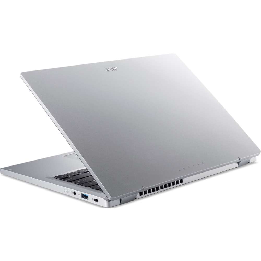 Aspire Go 14 14 Inch Laptop AMD Ryzen 3 8GB 128GB - Silver | NX.J3NEK.00S