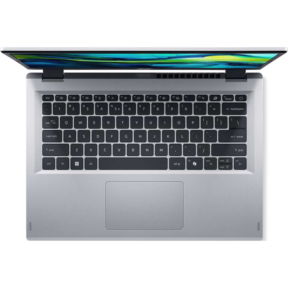 Aspire Go 14 14 Inch Laptop AMD Ryzen 3 8GB 128GB - Silver | NX.J3NEK.00S
