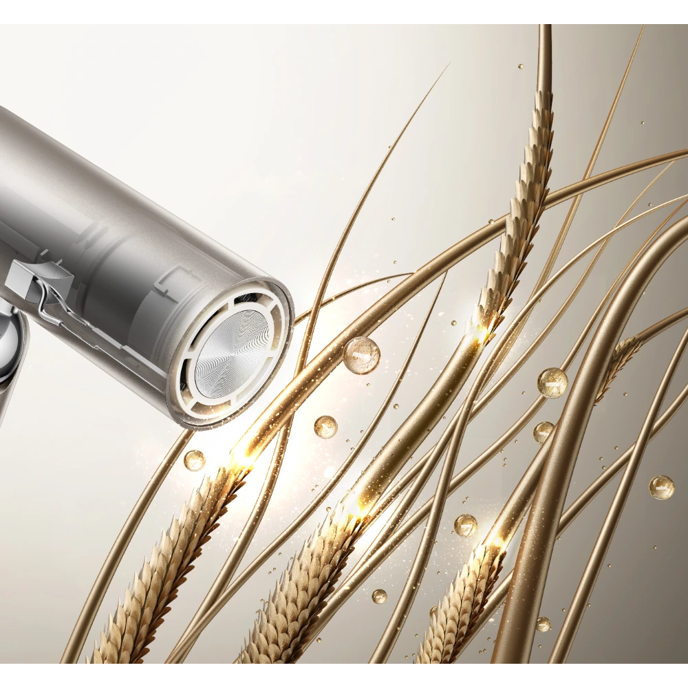 Dreame Pocket High Speed Hair Dryer - Gold | AHD51-NGOLD