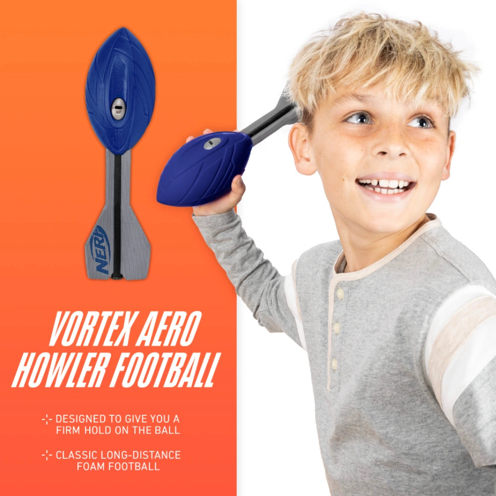 Nerf Vortex Aero Howler - Red | 82184C2