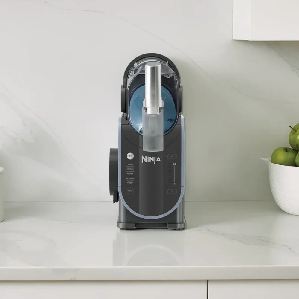 Ninja Slushi Machine Frozen Drink Maker - Artic Blue and Grey | FS301UK