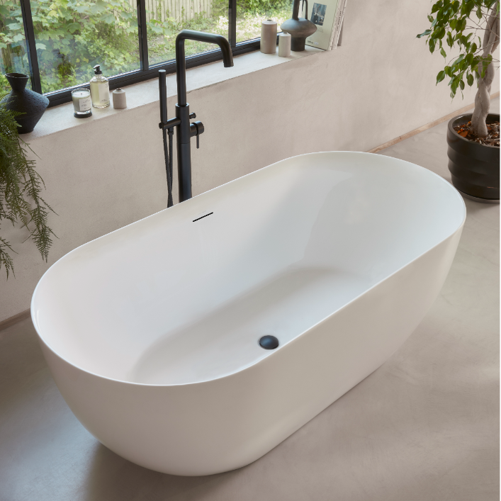 NOTE Contemporary Freestanding Bath | 1500,1600 & 1700mm