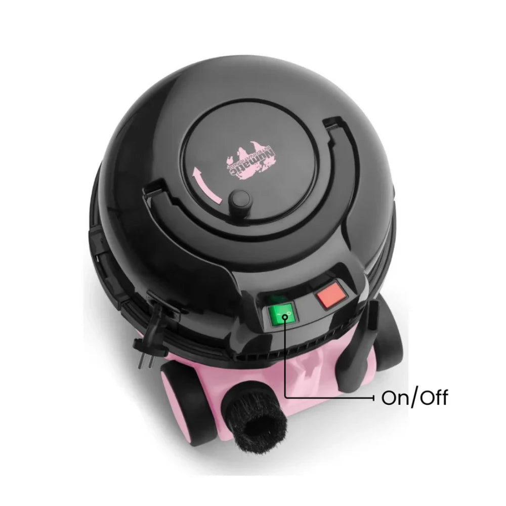 Hetty Vacuum Cleaner - Pink | HET200