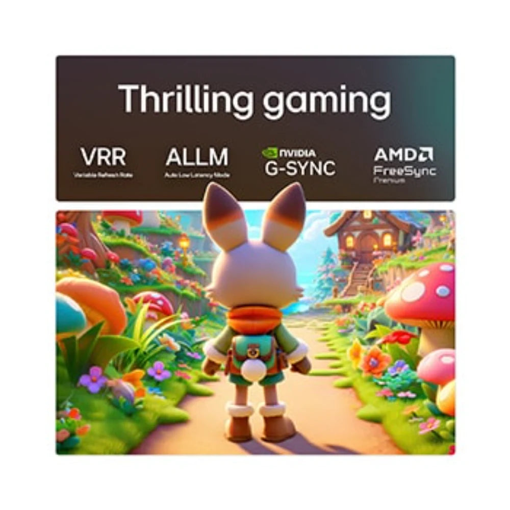 LG 48 Inch OLED AI B5 4K Smart TV (2025) | OLED48B56LA.AEK