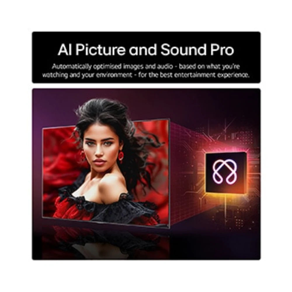 LG 48 Inch OLED AI B5 4K Smart TV (2025) | OLED48B56LA.AEK