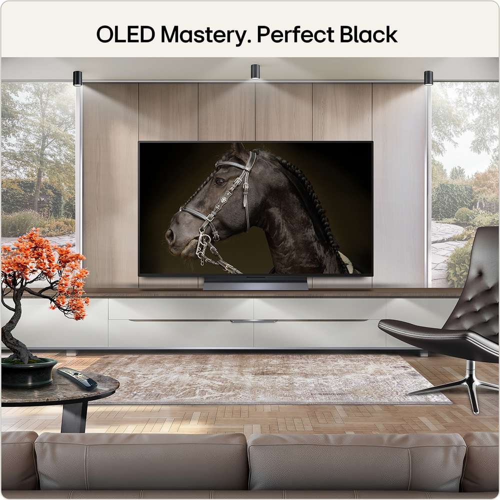 LG C6 48 Inch OLED Evo AI 4K Ultra HD Smart TV (2026) | OLED48C64LA.AEI