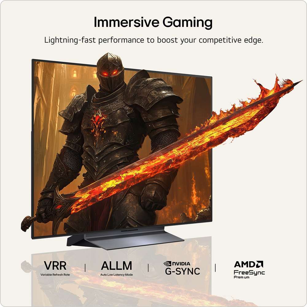 LG C6 48 Inch OLED Evo AI 4K Ultra HD Smart TV (2026) | OLED48C64LA.AEI