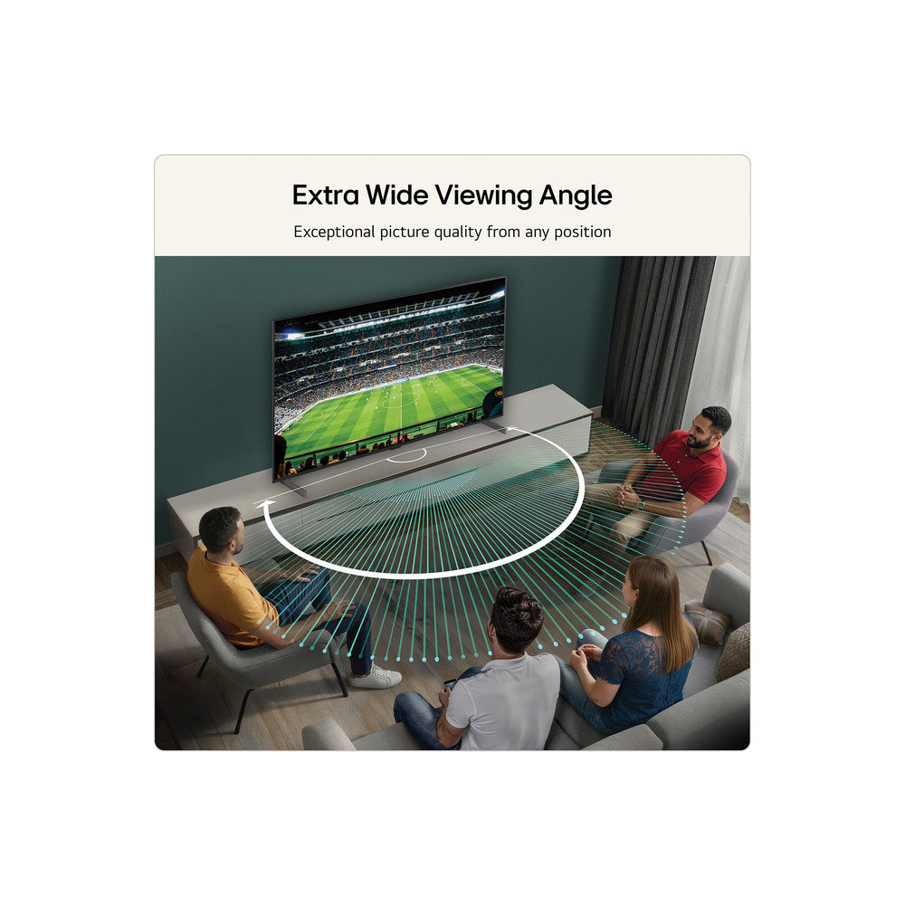 LG B6 55 Inch OLED 4K Smart TV - Black