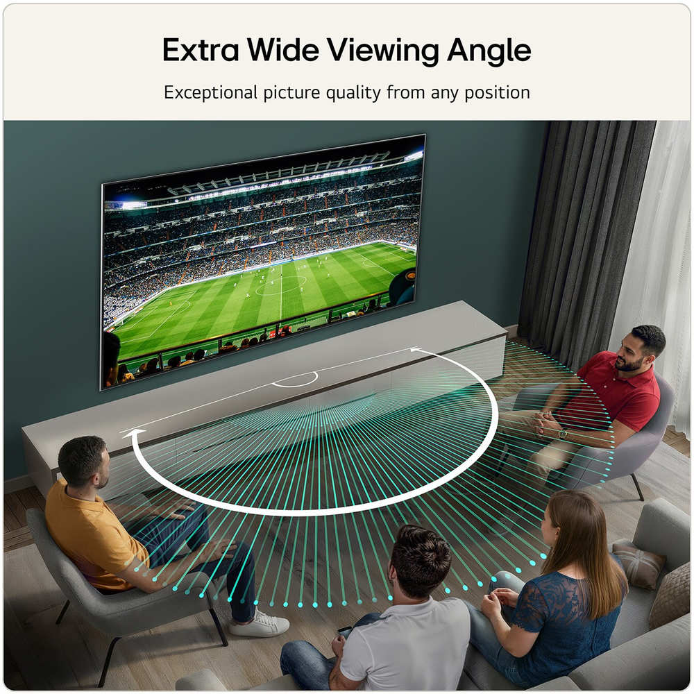 LG G6 65 Inch OLED Evo AI 4K Smart TV (2026)