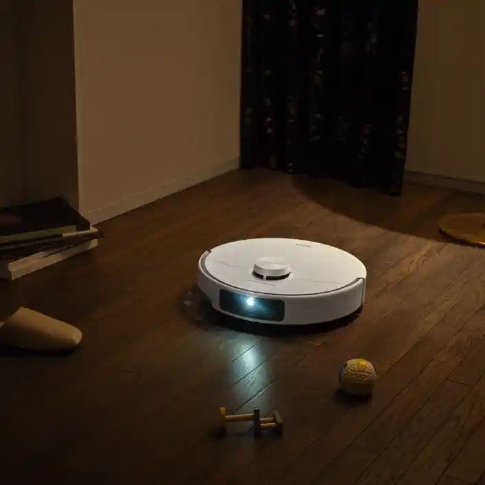 Mova P50 Ultra Robot Vac Vacuum and Mop New - White | RLP23SE