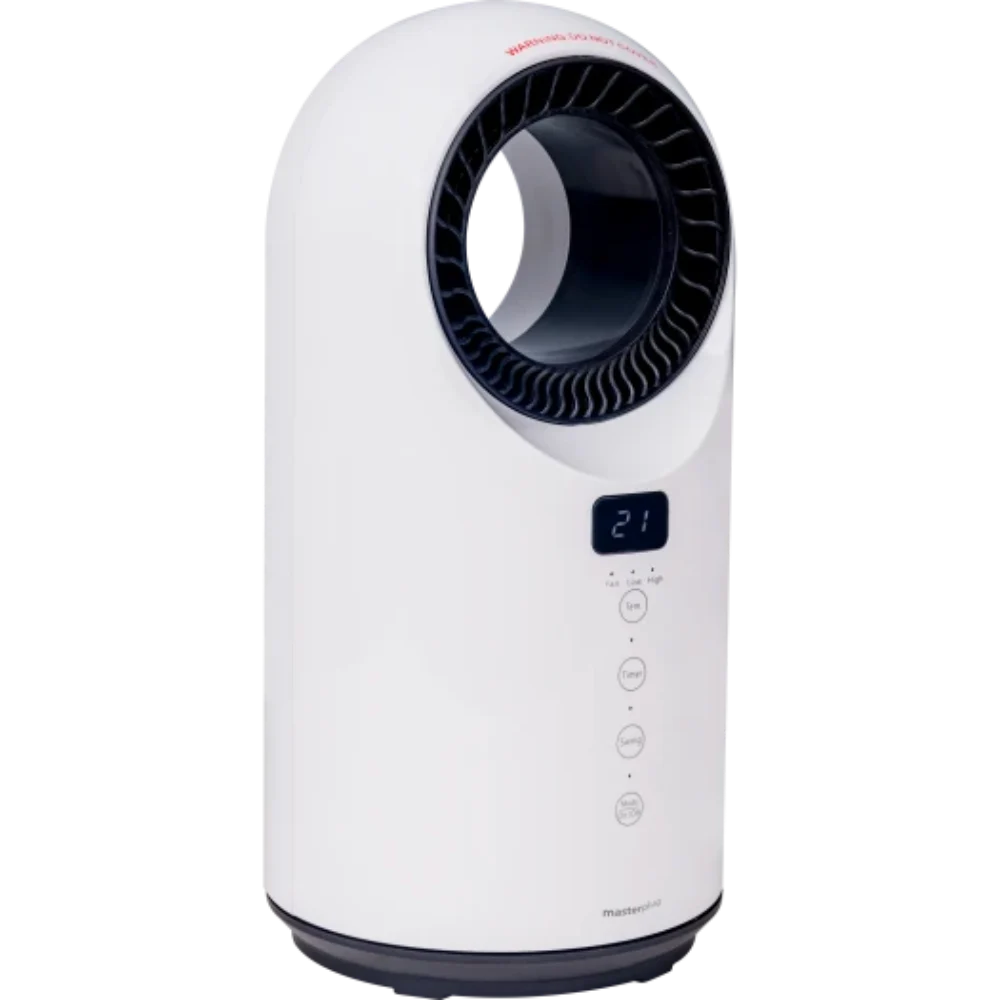 Masterplug Breeze Smartenergy Bladeless Heating and Cooling Fan - White | 301501