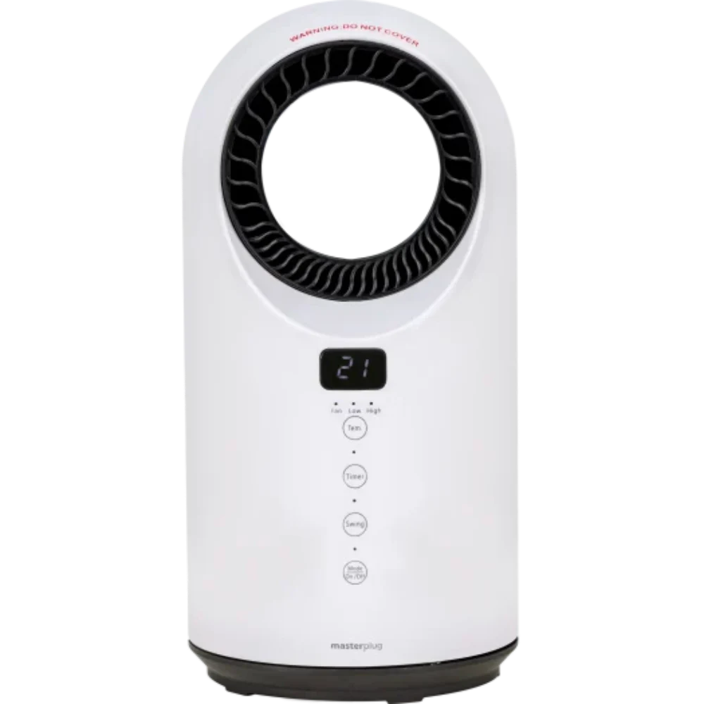 Masterplug Breeze Smartenergy Bladeless Heating and Cooling Fan - White | 301501