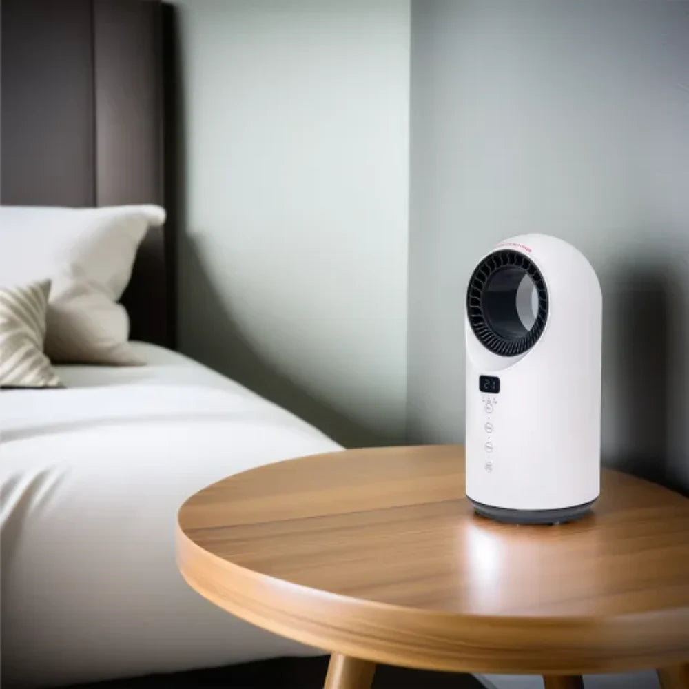 Masterplug Breeze Smartenergy Bladeless Heating and Cooling Fan - White | 301501