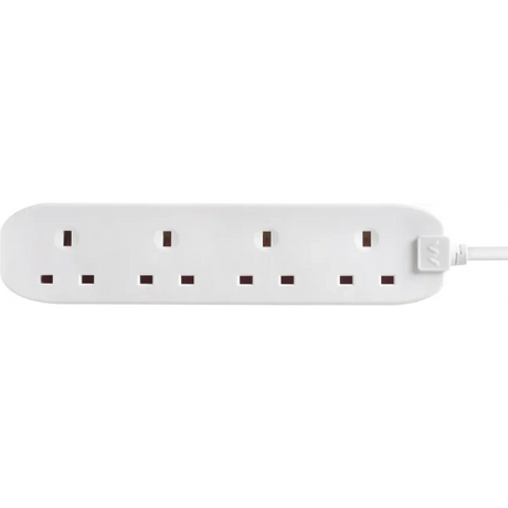 Masterplug 4 Socket 3 Metre Extension Lead | BFG3N-MP