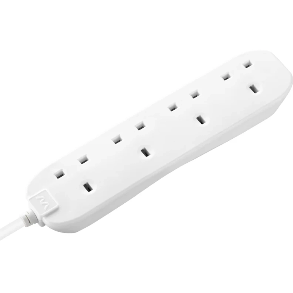 Masterplug 4 Socket 3 Metre Extension Lead | BFG3N-MP