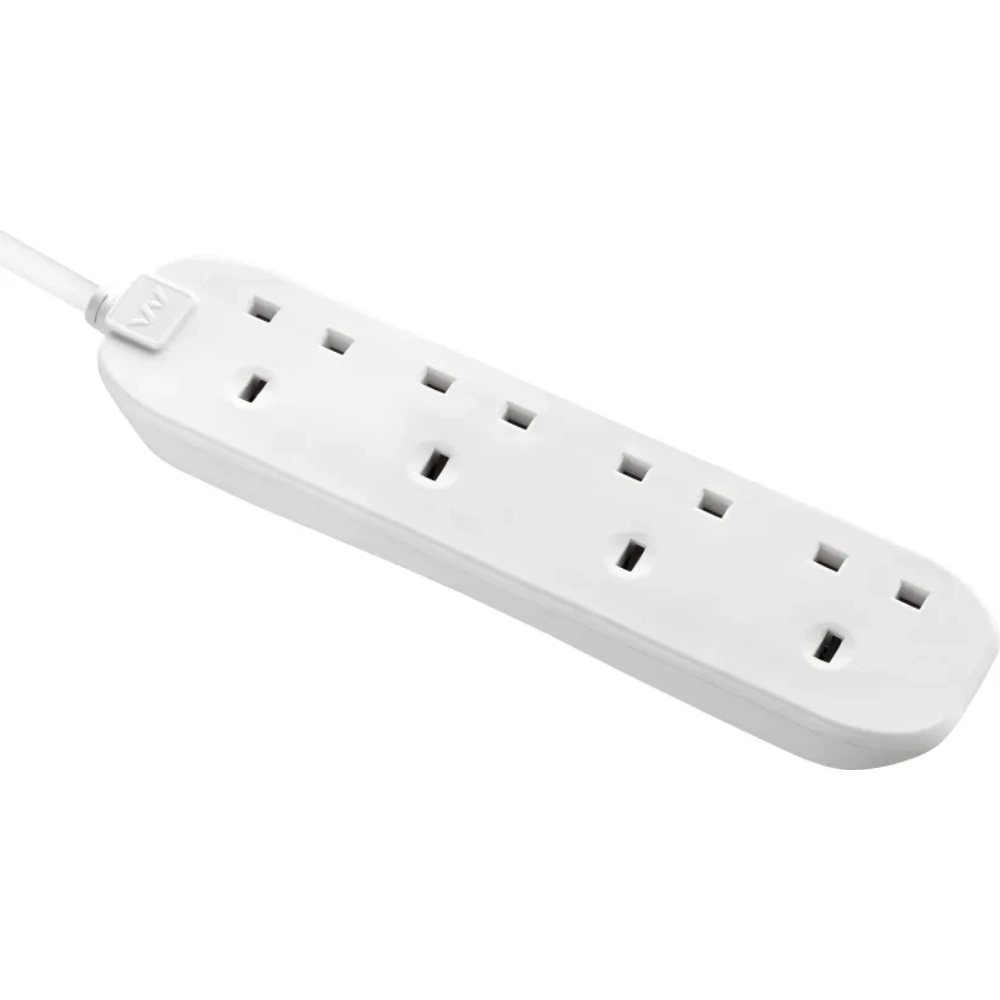 Masterplug 4 Socket 3 Metre Extension Lead | BFG3N-MP