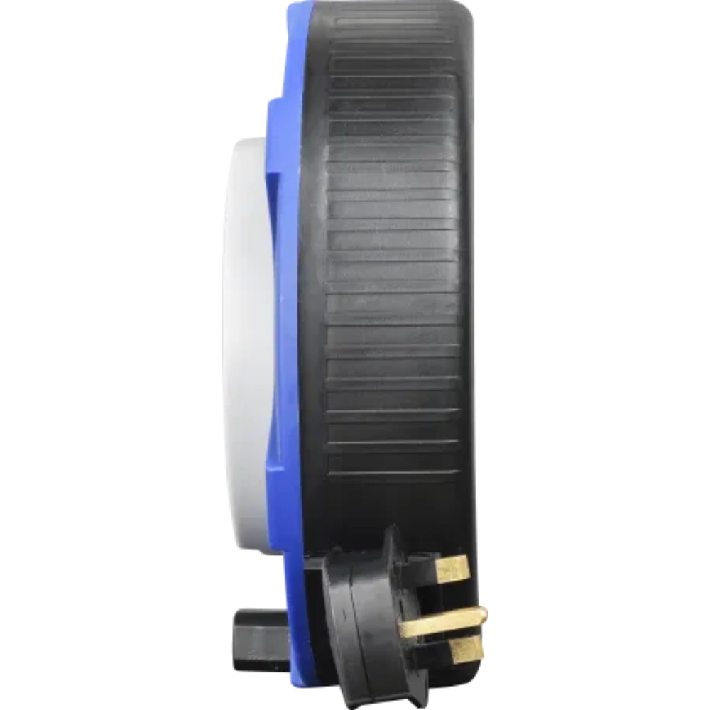 Masterplug 4 Socket 10 Metre Extension Cable Reel - Blue | MCT1010/4BL-MP
