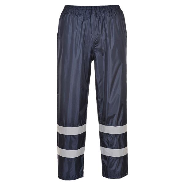 Portwest Classic Iona Rain Trousers - Navy - Large | F441NARL