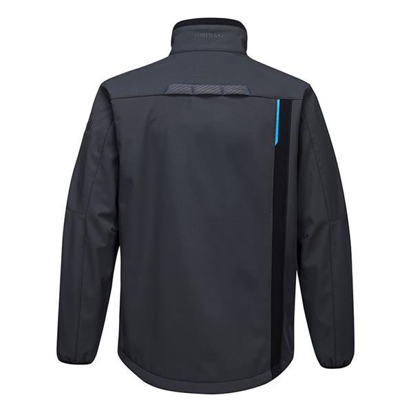 Portwest WX3 Softshell Jacket - Metal Grey