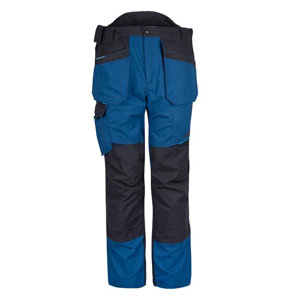 Portwest WX3 Holster Pocket Work Trouser - Persian Blue
