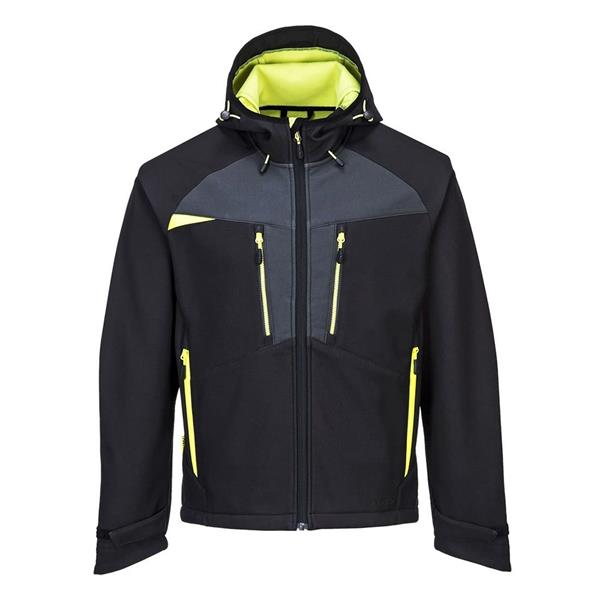 Portwest DX4 Softshell Jacket - Black