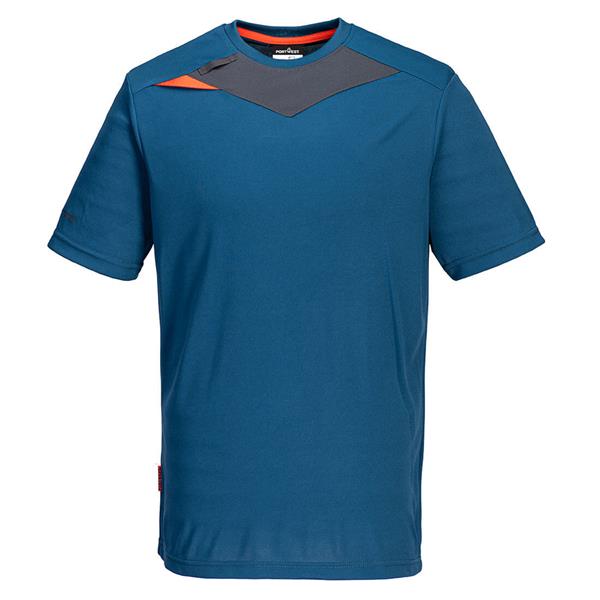 Portwest Dx4 Polo T-Shirt - Metro Blue DX411