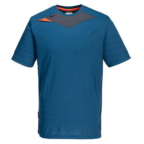 Portwest Dx4 Polo T-Shirt - Metro Blue DX411