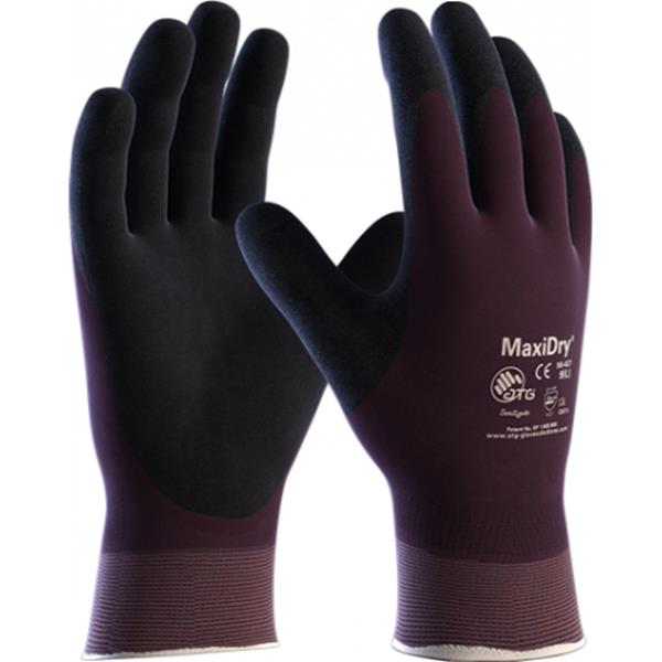 Maxidry Non-Slip Coated Work Gloves