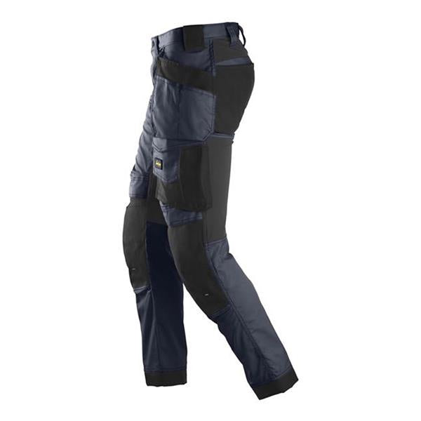 Snickers 6241 AllroundWork Stretch Holster Slimfit Trousers - Navy/Black