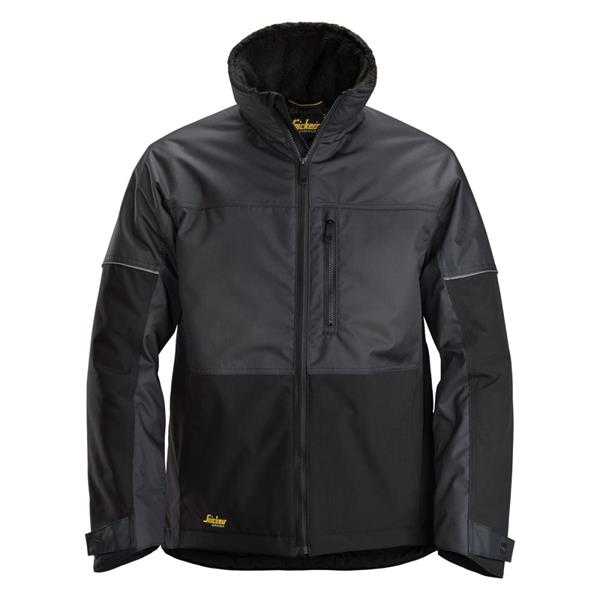 Snickers 1148 Winter Jacket - Steel Grey/Black