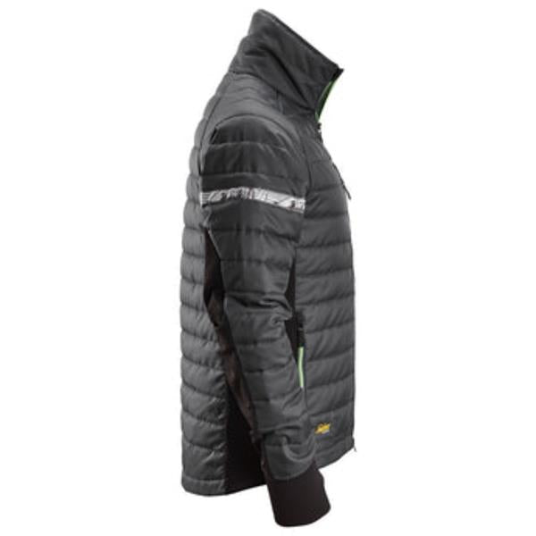 Snickers 8101 Aw 37.5 Insulator Jacket - Grey / Black