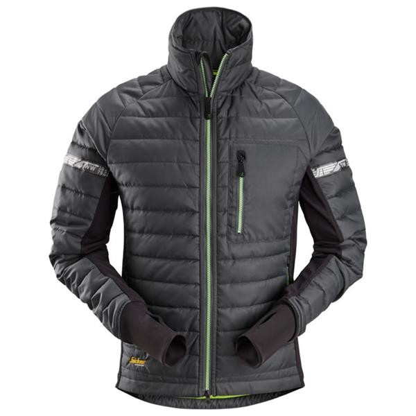 Snickers 8101 Aw 37.5 Insulator Jacket - Grey / Black