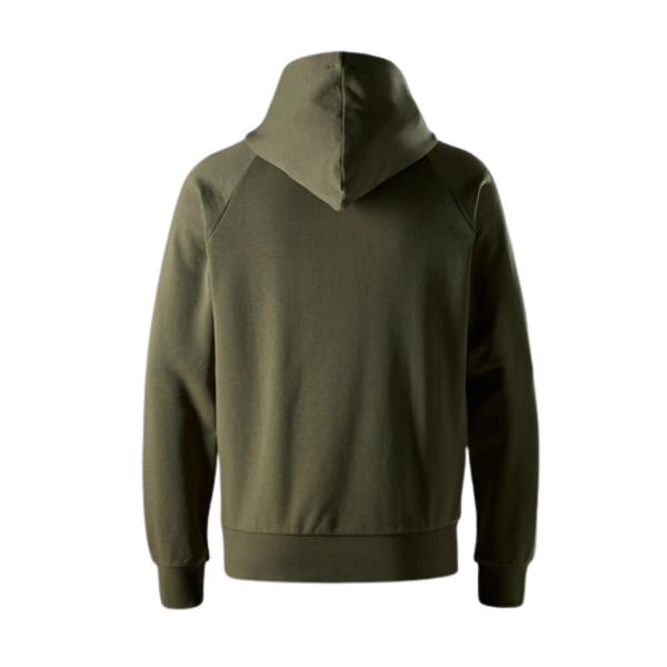Snickers Logo 2010 Terry Sweatshirt Hoodie - Khaki
