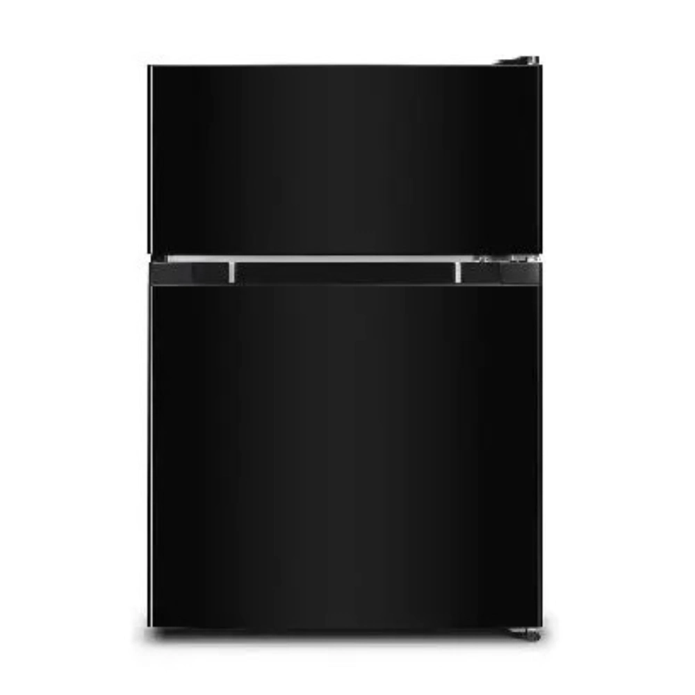 Powerpoint 85cm Top Mount Fridge Freezer - Black