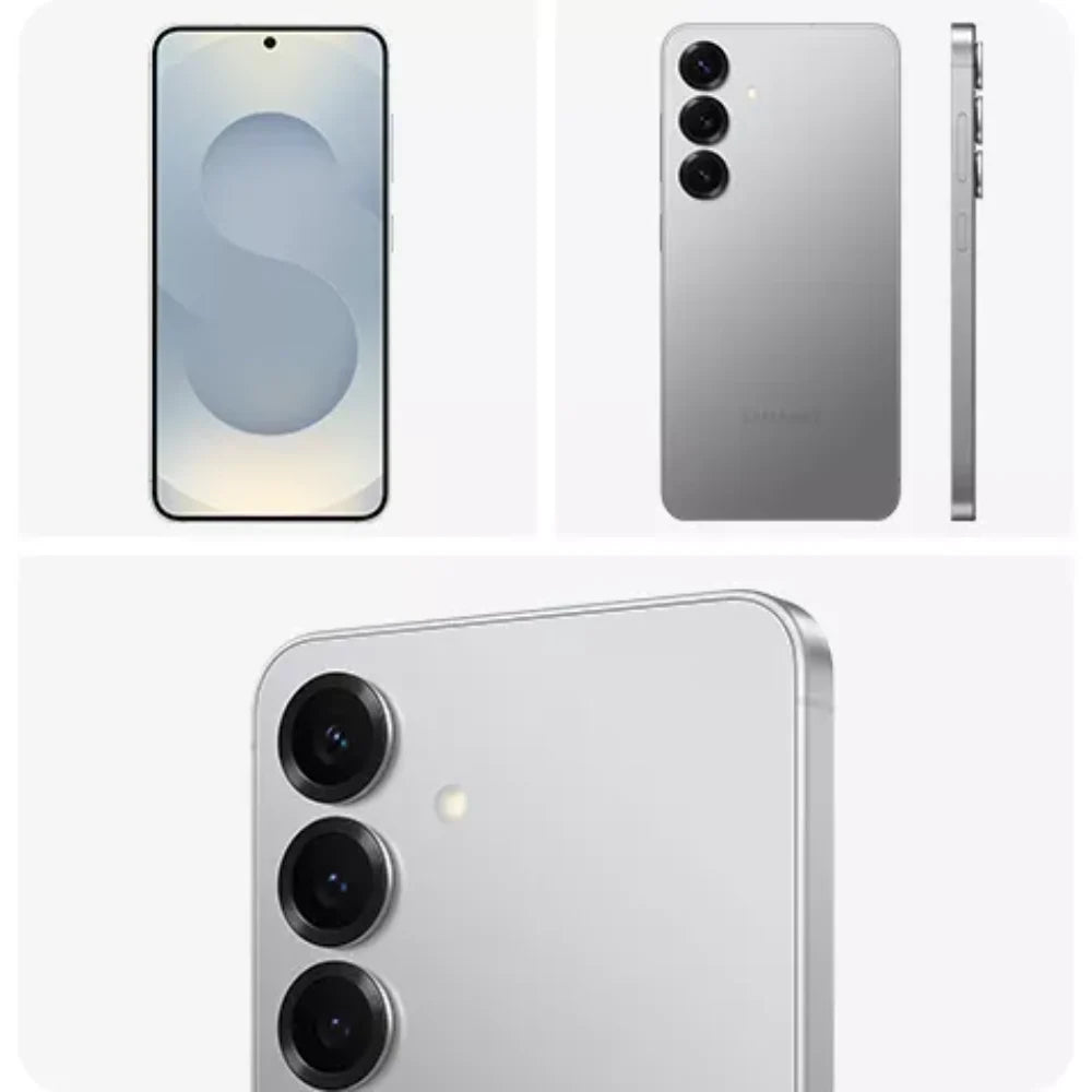 Samsung Galaxy S25 Sim Free 5G Mobile Phone 12GB 128GB - Silver Shadow | SM-S931BZSDEUB