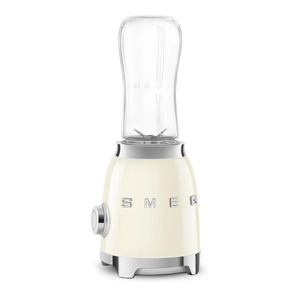 Smeg 50's Retro Compact Food Blender - Cream | PBF01CRUK