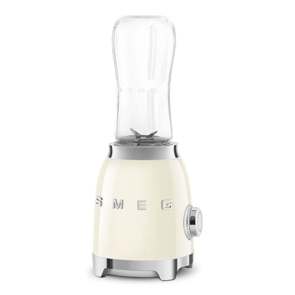 Smeg 50's Retro Compact Food Blender - Cream | PBF01CRUK