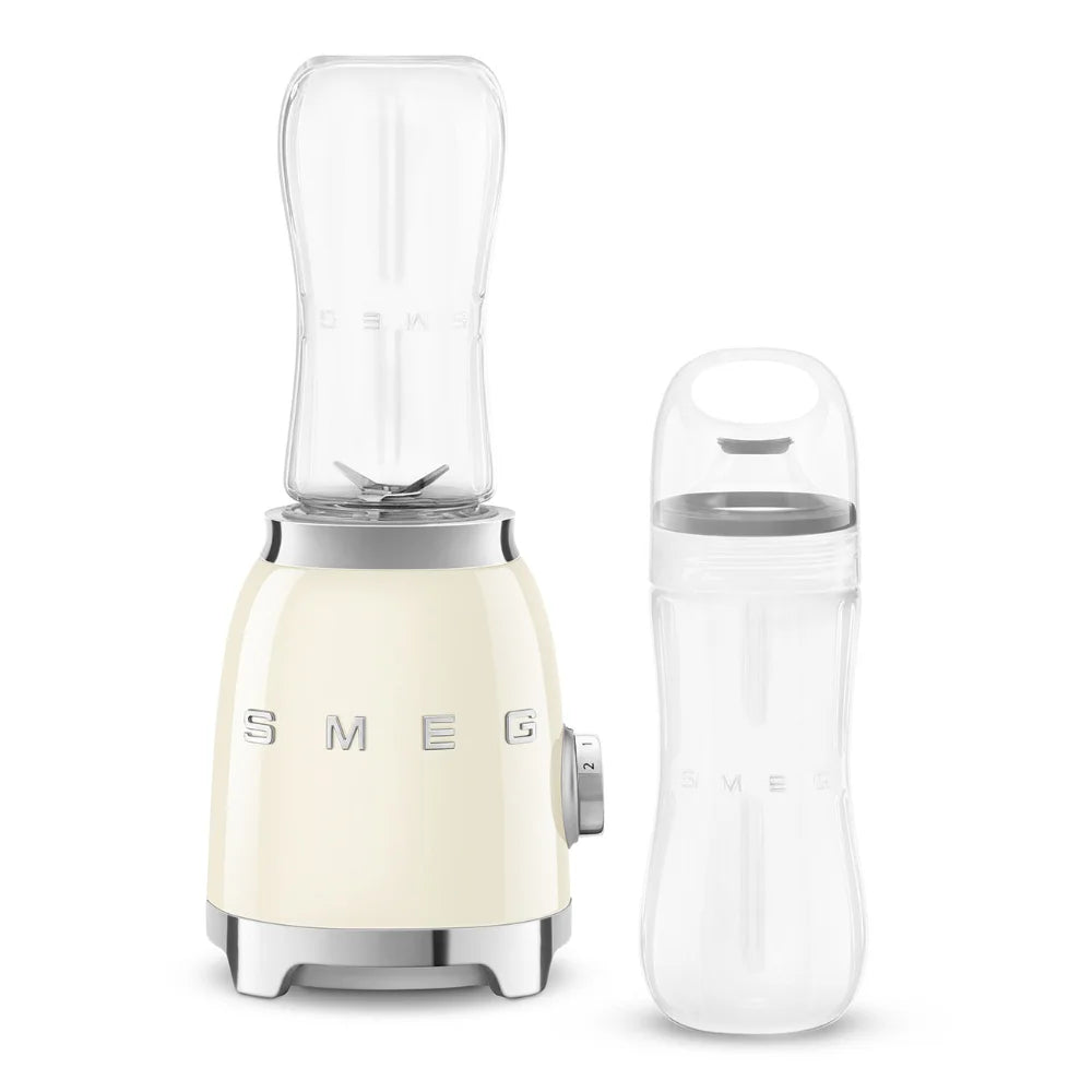 Smeg 50's Retro Compact Food Blender - Cream | PBF01CRUK